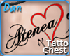 CD|Tatto Atenea Inisex