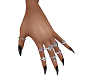Nails & Rings Black