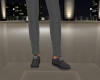 (S)Grey shoes M