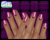 Nails - Pink Metallic