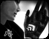 YZK x Gloves Blk Anima