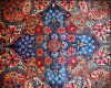 Red-Blue Persian Rug
