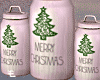 Dec Xmas Vases