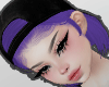 Cap Back - Purple