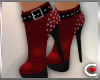 *SC-Ophelia Boots Red