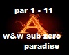 sub zero paradise