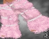 Winter Pink Legwarmers