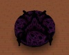 *WT* Purple Celtic Chair
