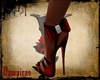 D Royal Red Heels / Bow