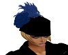 (F)Royal Blue Hair/Hat