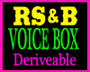 [BAMZ] Voice Box Derive