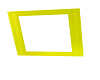 Yellow Empty Frame