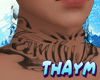 Neck Tattoo
