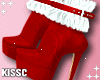 Naughty Santa Boots