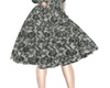 elegant lace skirt