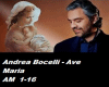 Andrea Bocelli Ave Maria