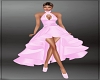 A^ Spring Pink Gown