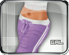 [c] Sporty Pants Purple