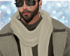 Winter Beige Scarf