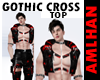 K Gothic Cross Top M