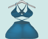 938  DARK BLUE DRESS