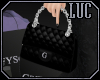[luc] Leather Handbag S
