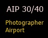 Photographer - Airport