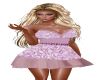 Lilac Summer Mini Dress