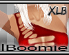*B* Red Club Top XLB