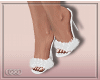 ∞ Pearla wed. slippers