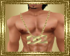 LD~Men's Gold Necklace