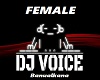 Female DJ Voice