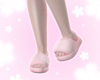 𝓜 | Pink Slippers