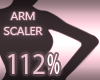 Arm Resizer Scaler 112%