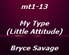 My Type(Little Attitude)