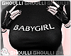 Babygirl Crop