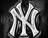 NY Yankees Tank - Black