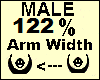 Arm Scaler 122%