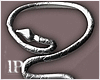 Silver Snake Necklace
