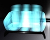 Glass Blue couch