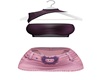 |L| SKIRT Set PLUM