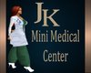 JK Medical IV Bed