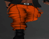 Cargos + Boots M Orange