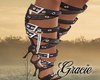 Belt Strap Black Boots