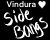 Side Bangs - Noir