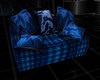 RY*petit sofa blue king