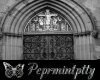 [PEP]Gothic Door Bckdrp