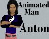 Animated Man Anton
