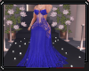 {D} blue Gown