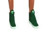 Green Kids Sneakers